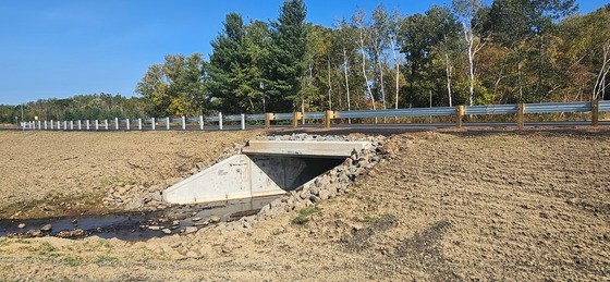 Hwy 25 photo of work bridge
