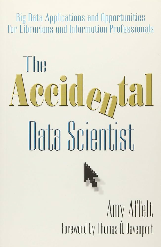 cover of: The Accidental Data Scientist: Big Data Applications and Opportunities for Librarians and Information Professionals, by Amy Affelt