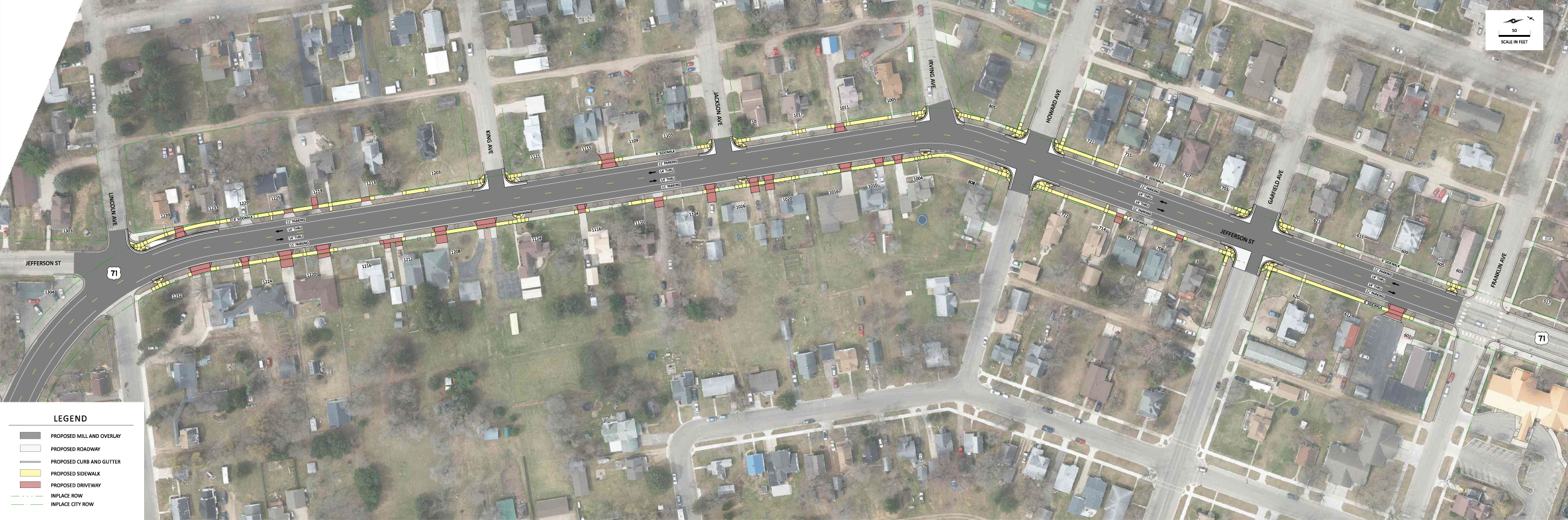 Wadena layout Wadena layout