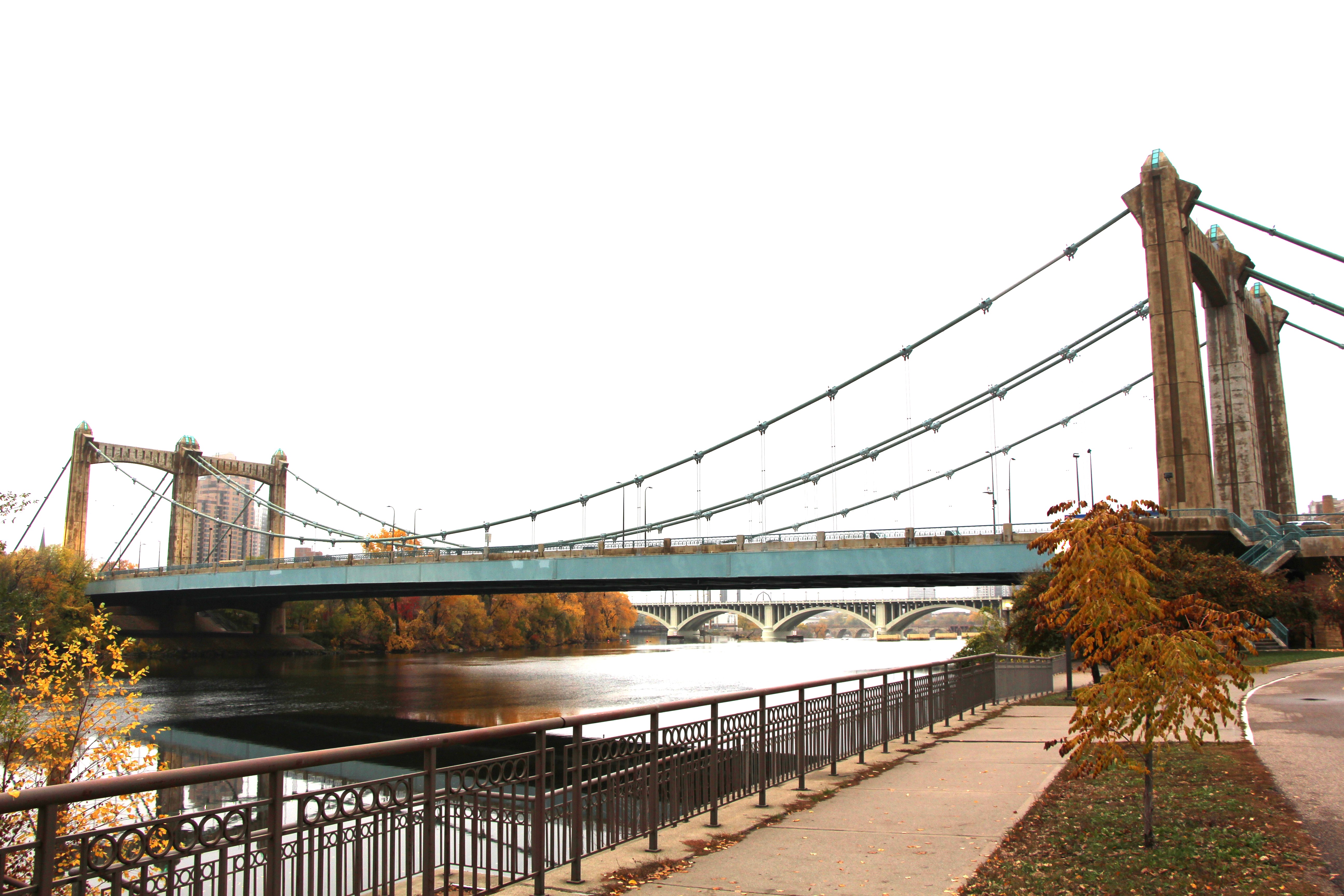 Father Louis Hennepin Bridge/Hennepin Avenue Bridge