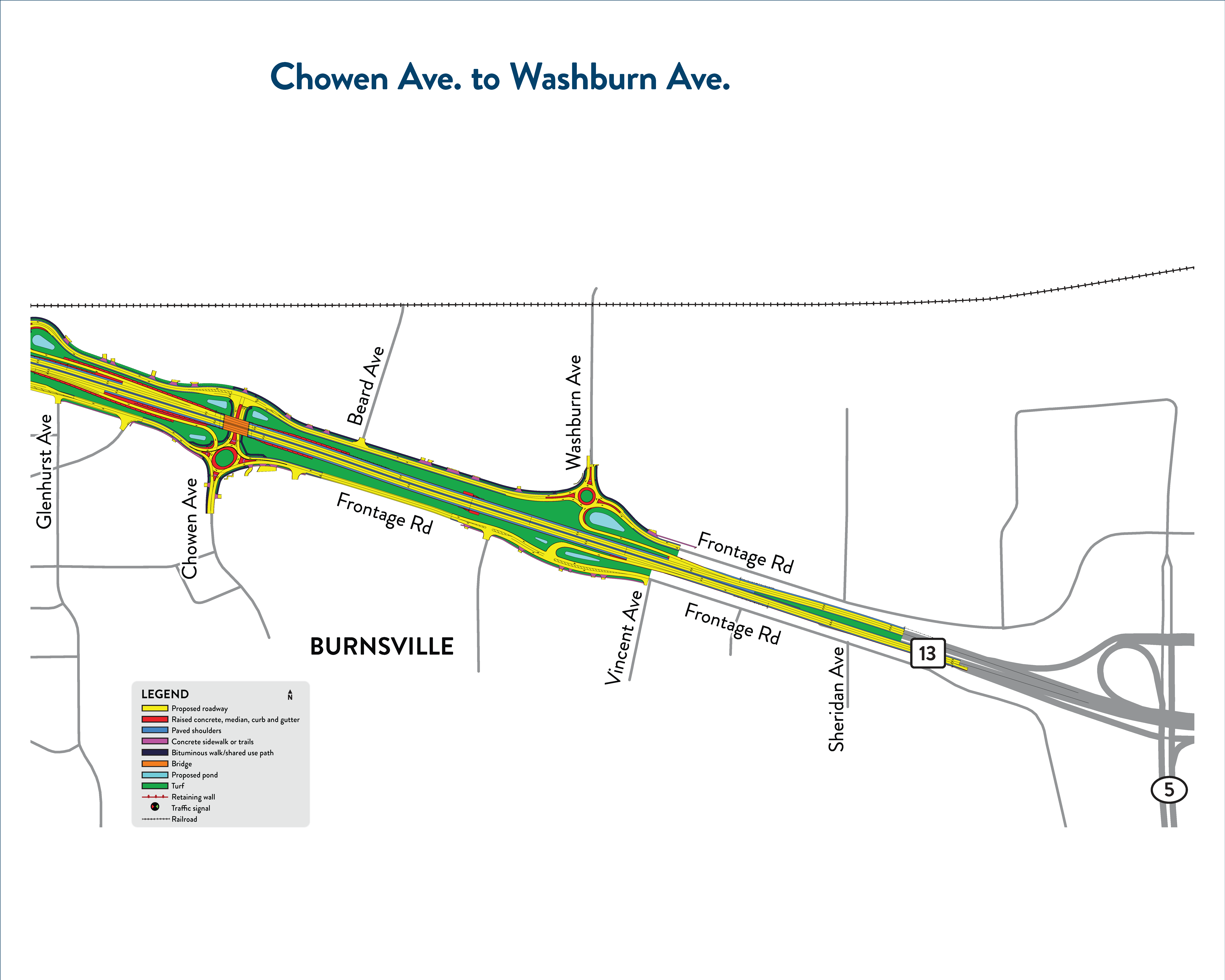 2026 Chowen Ave. to Washburn Ave. improvemnts