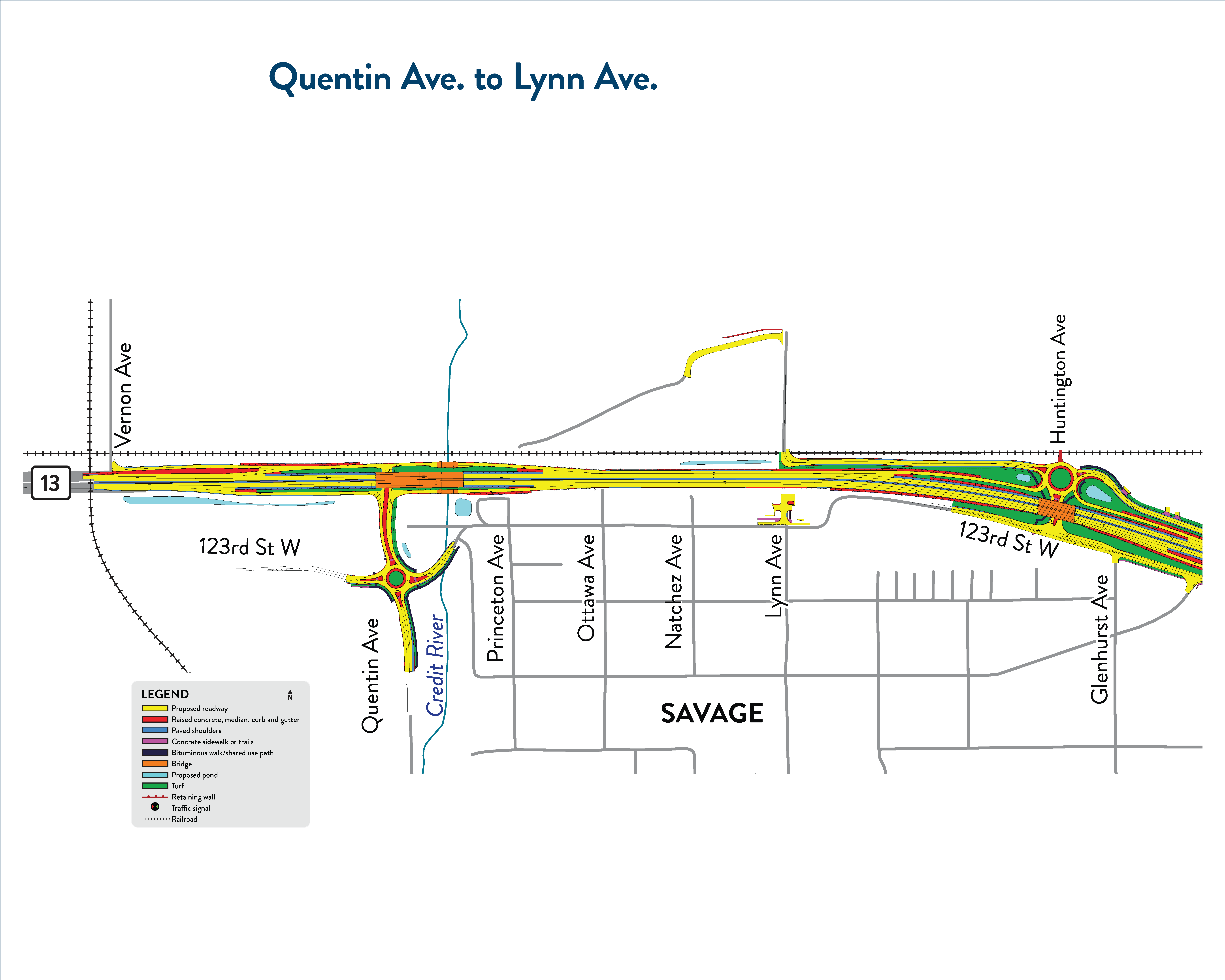 2026 Quntin Ave. to Lynn Ave. improvemnts